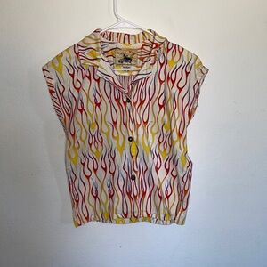 It’s a vintage cruizin wear button down